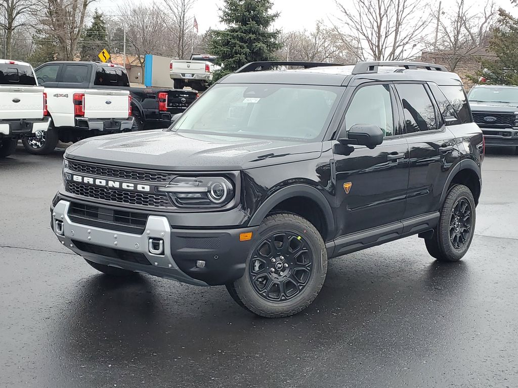 2026 Ford Bronco Sport SUV 