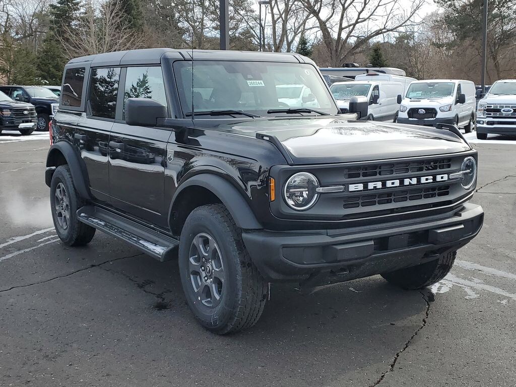 New 2026 Ford Bronco Big Bend SUV