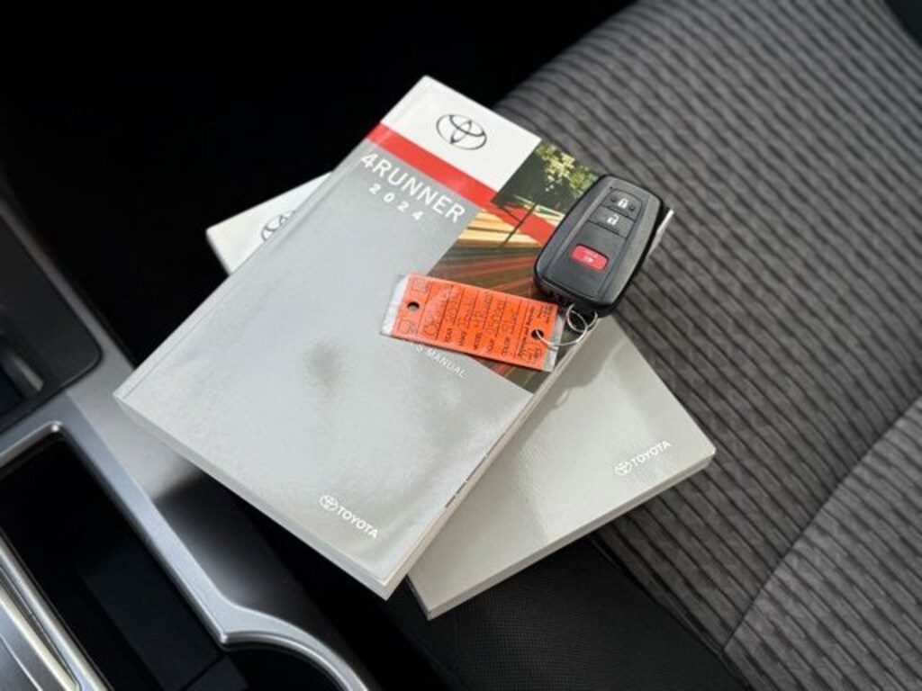 Used 2024 Toyota 4Runner SR5 SUV