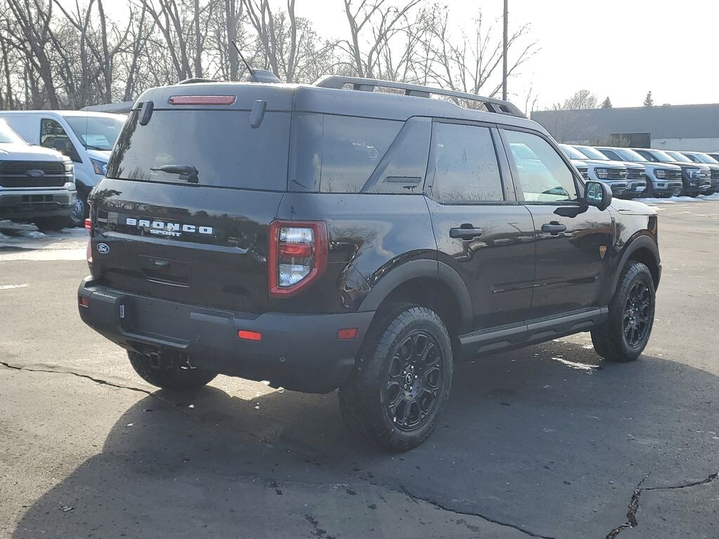 New 2026 Ford Bronco Sport Badlands SUV