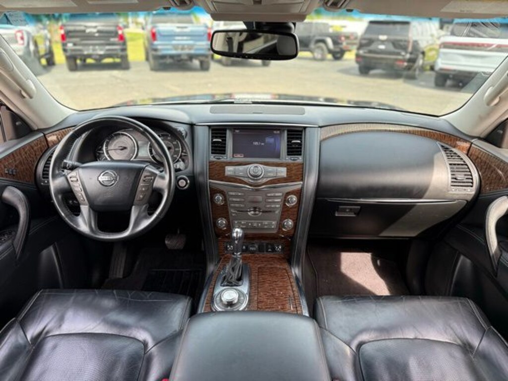 Certified 2017 Nissan Armada Platinum SUV