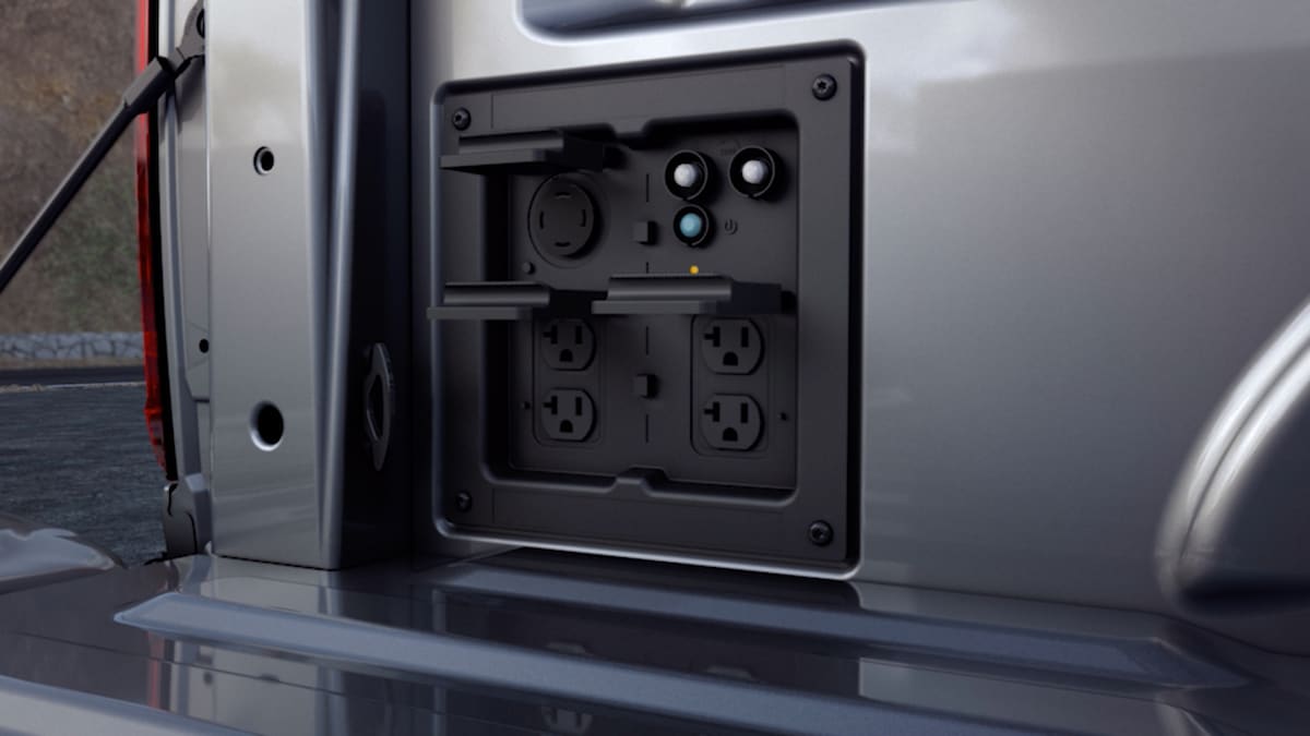 2026 Ford F-150 PowerBoost Pro Power Onboard outlets Michigan Lasco Ford