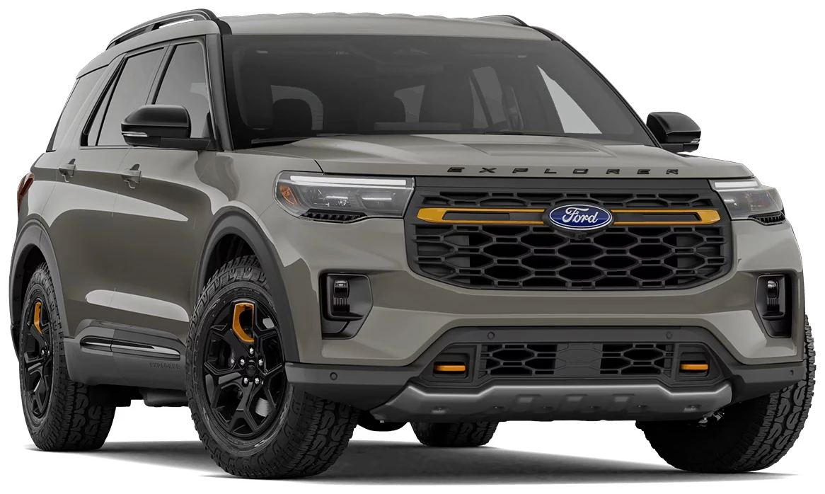 2027 Ford Explorer Tremor in Marsh Gray at Lasco Ford in Fenton Michigan