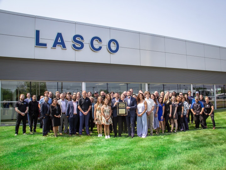 Lasco Ford 2024 President's Award