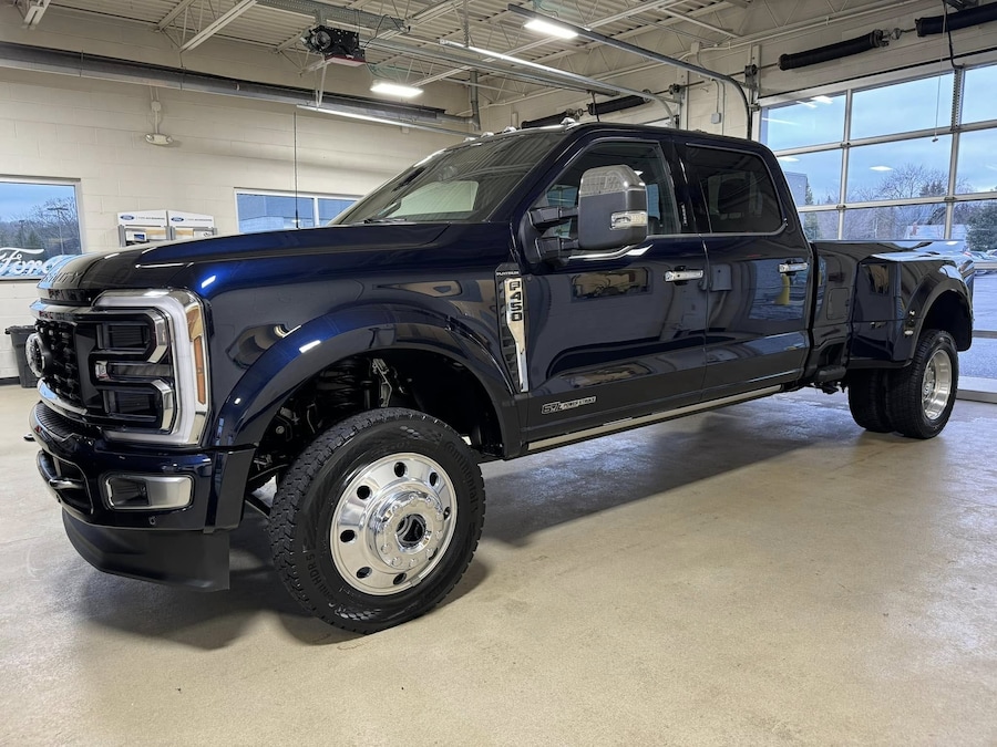 Custom order Ford F-450 Super Duty commercial work truck from Lasco Ford Fenton Michigan