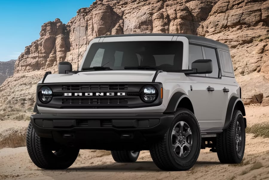 2026 Ford Bronco Big Bend Summer Sales Event lease deal Lasco Ford Fenton Michigan