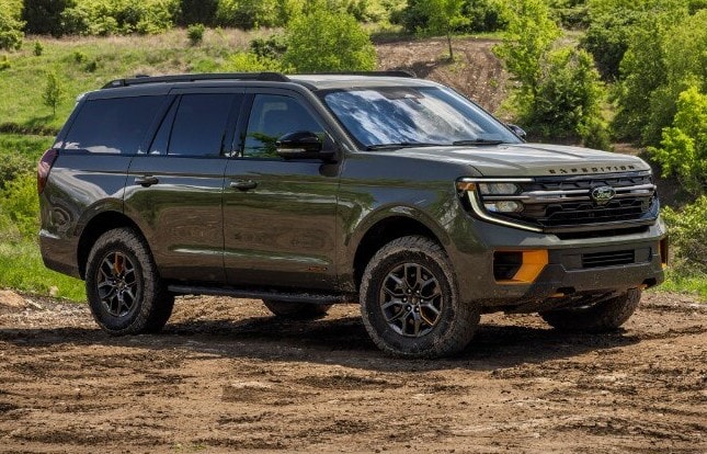 2026 Ford Expedition Tremor off-road at Lasco Ford Fenton Michigan