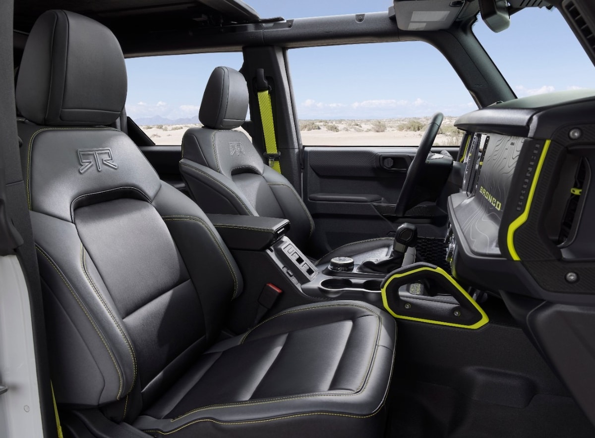 2027 Ford Bronco RTR