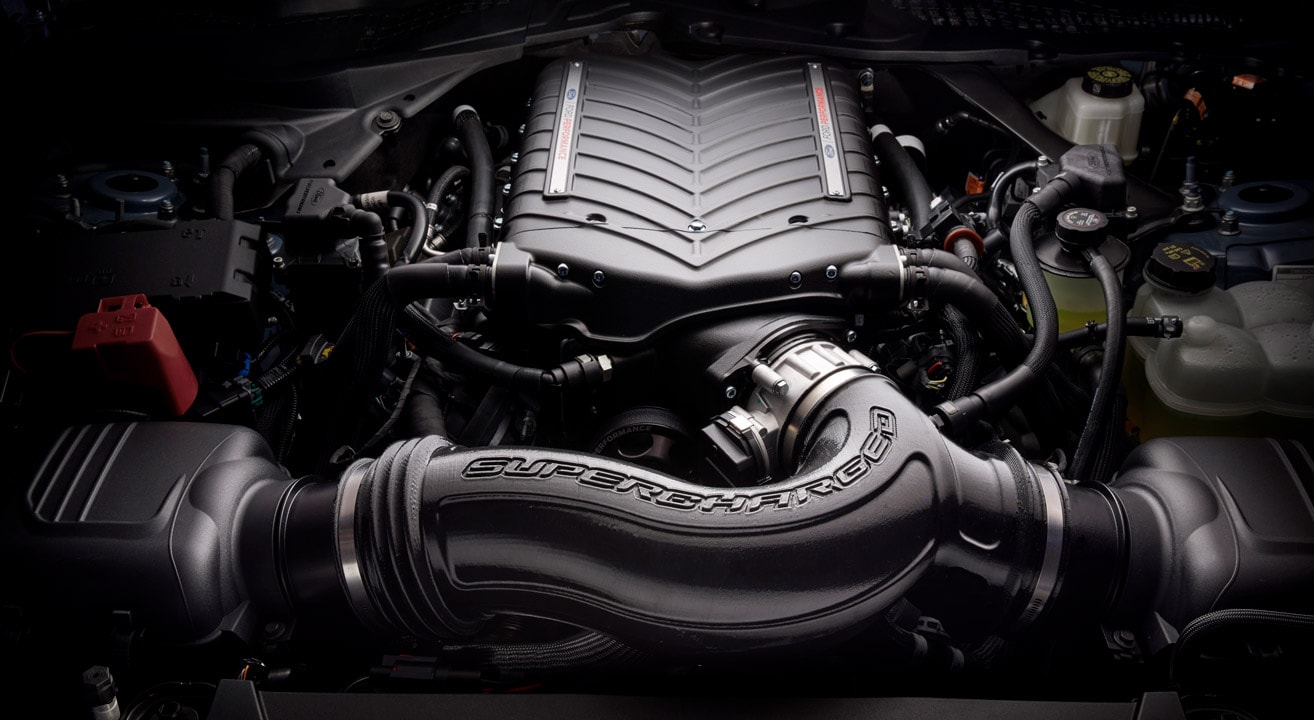 Ford Performance Gen 6 Whipple Supercharger Kit M-6066-M8800