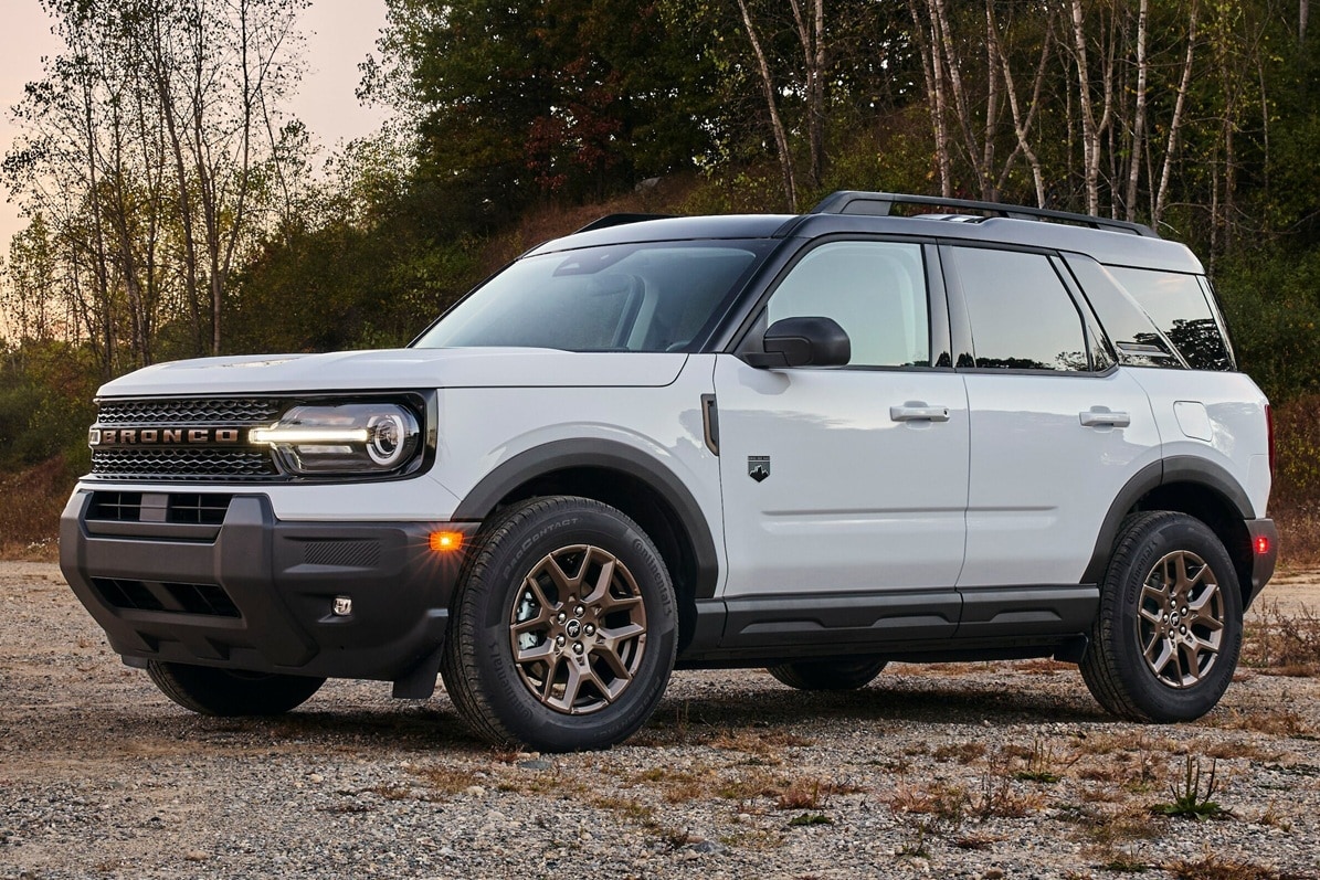 2026 Ford Bronco Sport Michigan trails Lasco Ford