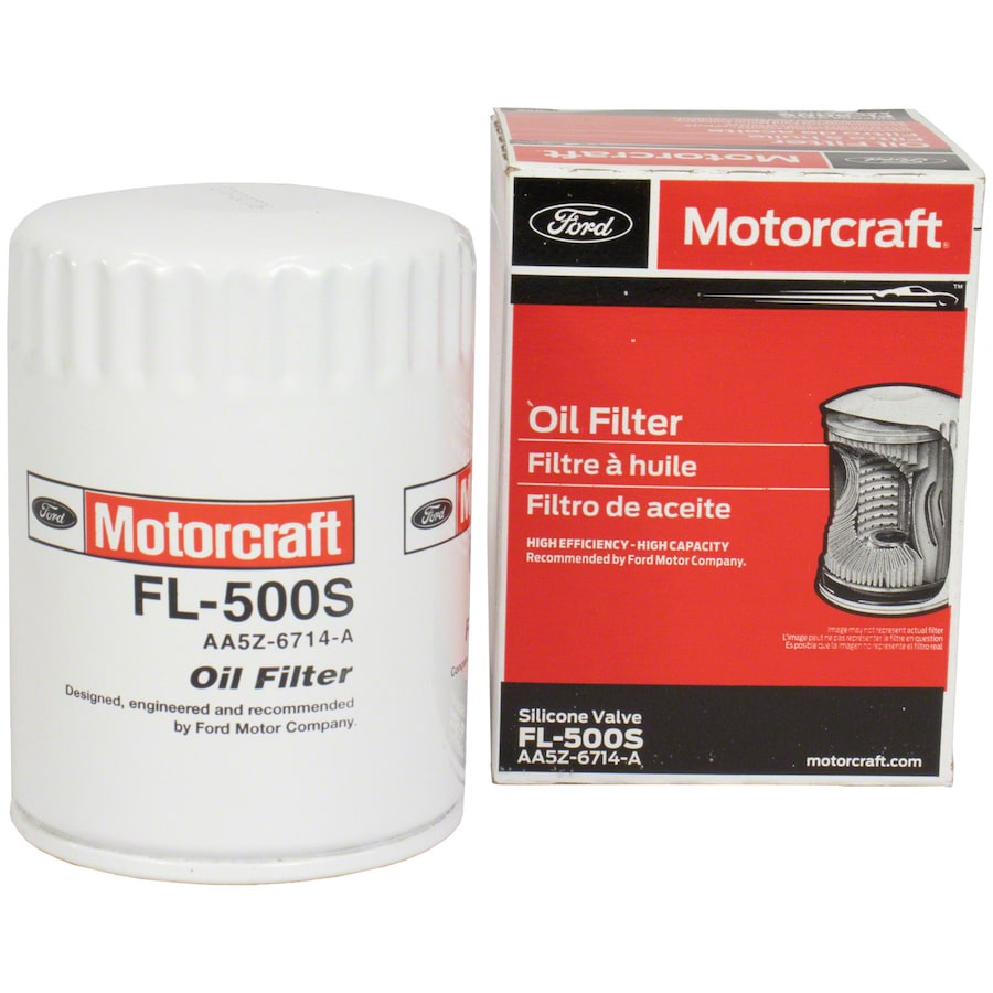 Motorcraft oil filter available from the Lasco Ford parts department in Fenton Michigan