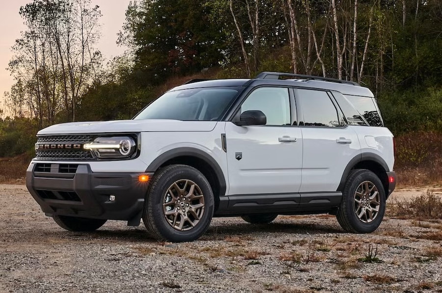2026 Ford Bronco Sport Big Bend Summer Sales Event lease deal Lasco Ford Fenton Michigan