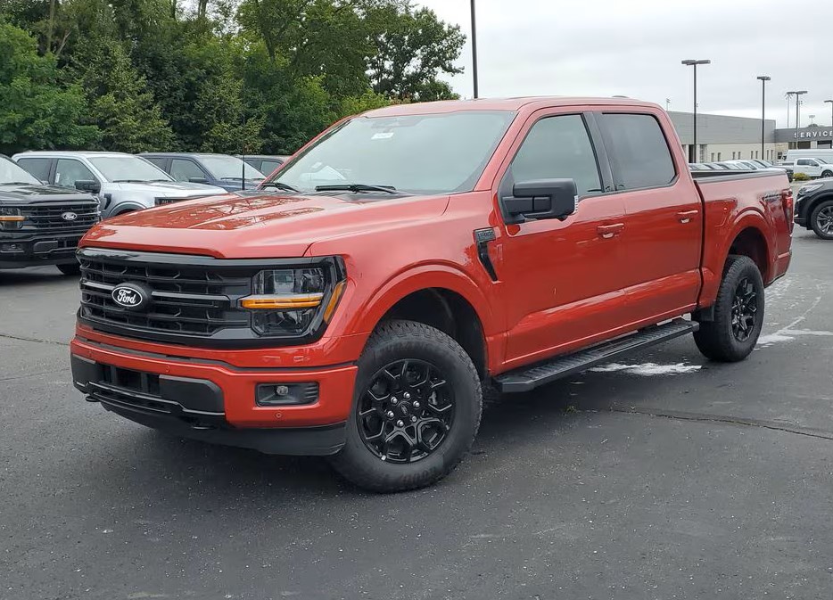 2025 Ford F-150 at Lasco Ford Fenton MI