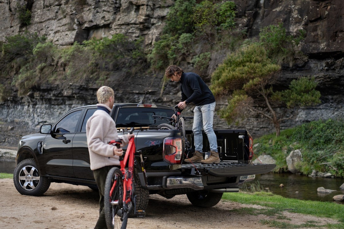 2026 Ford Ranger lifestyle Michigan bikes outdoor Lasco Ford