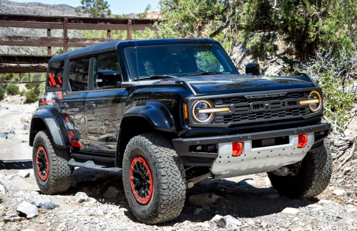 2026 Ford Bronco Raptor