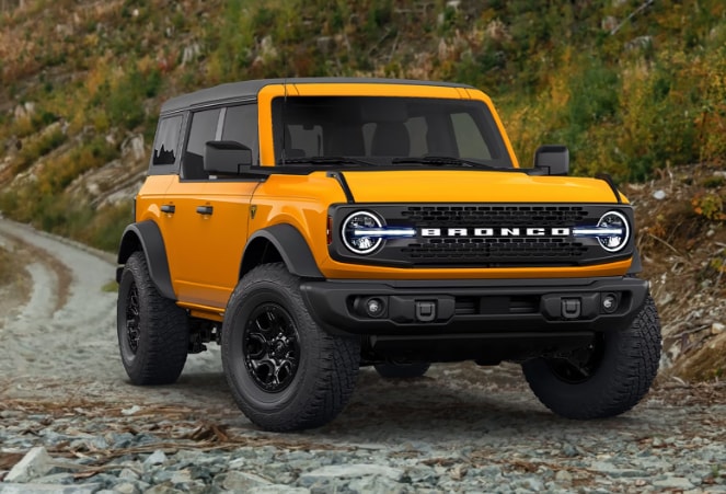 2026 Ford Bronco Badlands with Sasquatch Package