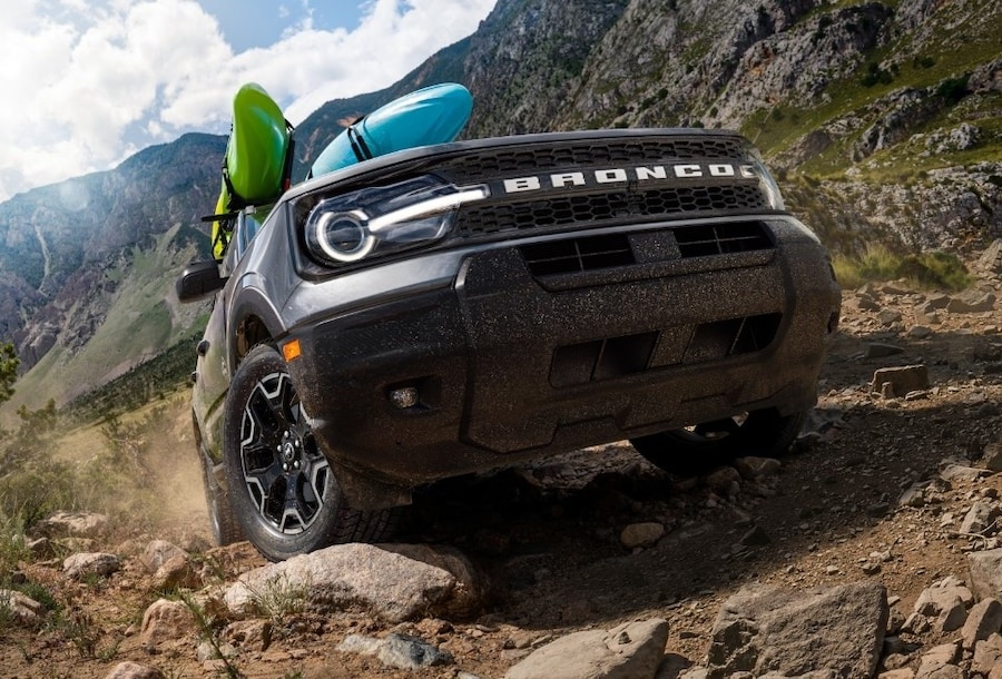 2026 Ford Bronco Sport Badlands off-road Lasco Ford Fenton Michigan