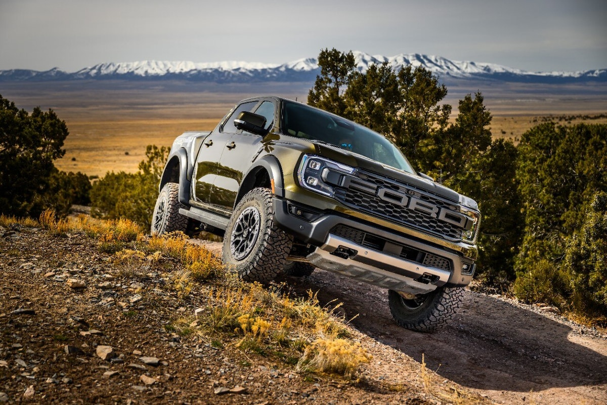 2026 Ford Ranger Raptor off-road Michigan Lasco Ford Fenton