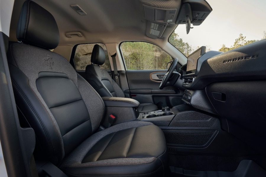 2026 Ford Bronco Sport Big Bend interior Lasco Ford Fenton Michigan