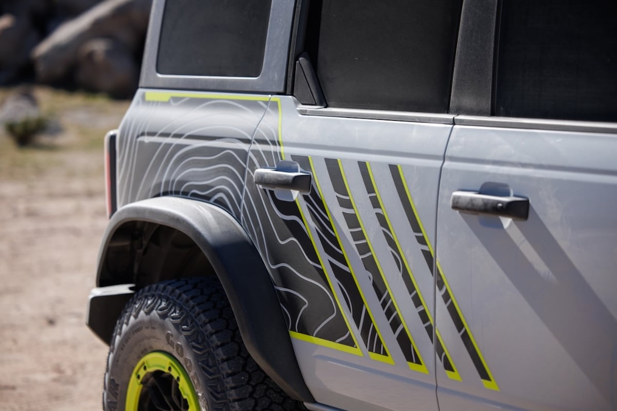 2027 Ford Bronco RTR Hyper Lime