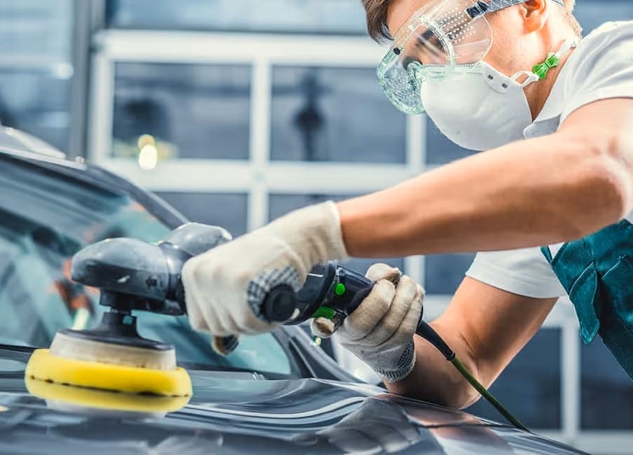 Lasco Ford body shop collision repair Fenton Michigan certified network