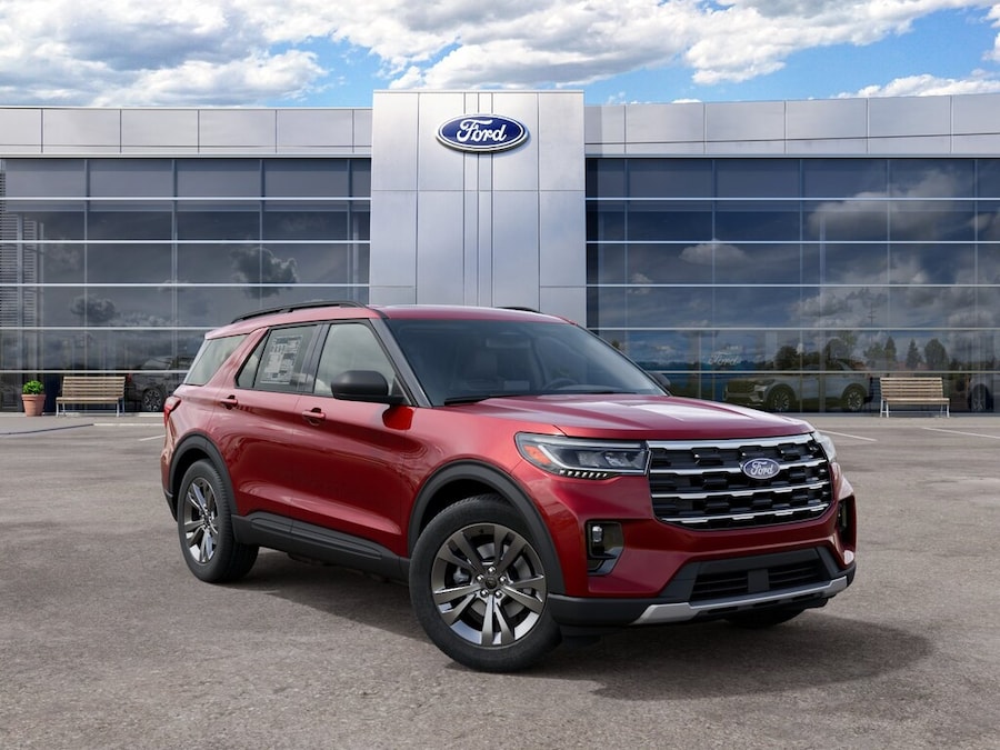 2027 Ford Explorer Active October lease special at Lasco Ford in Fenton Michigan