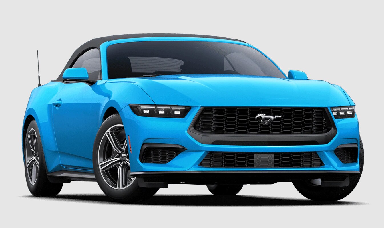 2026 Ford Mustang EcoBoost at Lasco Ford Fenton Michigan