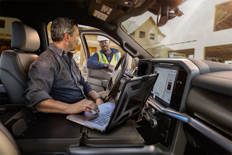 2026 Ford F-150 PowerBoost mobile office Michigan Lasco Ford Fenton