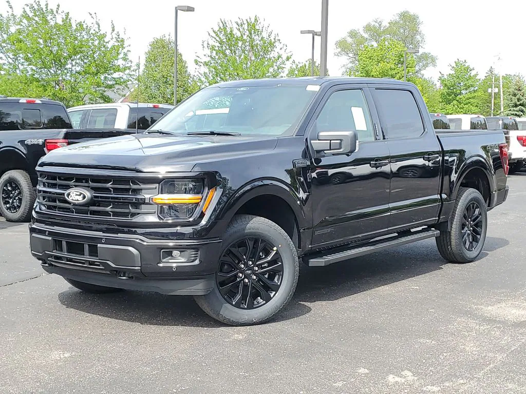 2026 Ford F-150 XLT October lease special at Lasco Ford in Fenton Michigan