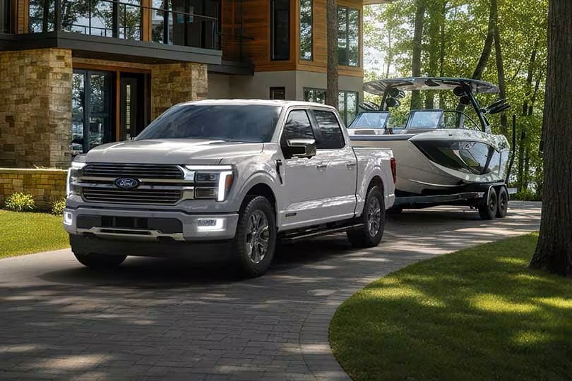 2026 Ford F-150 PowerBoost towing Michigan Lasco Ford Fenton