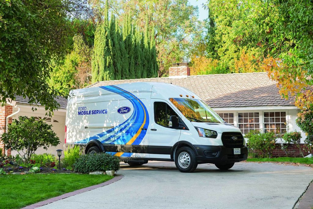 Lasco Ford Mobile Service near Holly MI