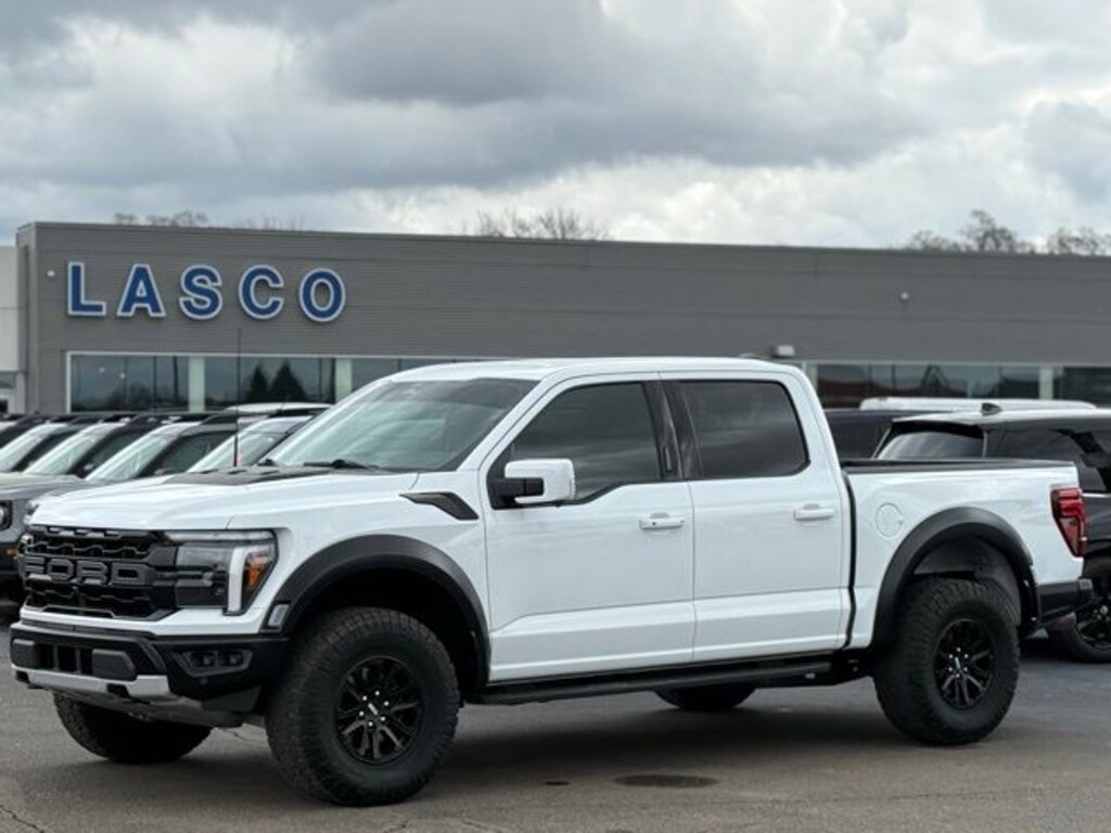 Certified 2024 Ford F-150 Raptor Truck