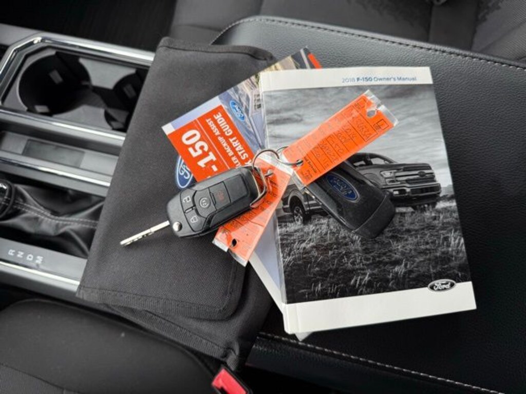 Certified 2018 Ford F-150 XLT Crew Cab Short Bed Truck