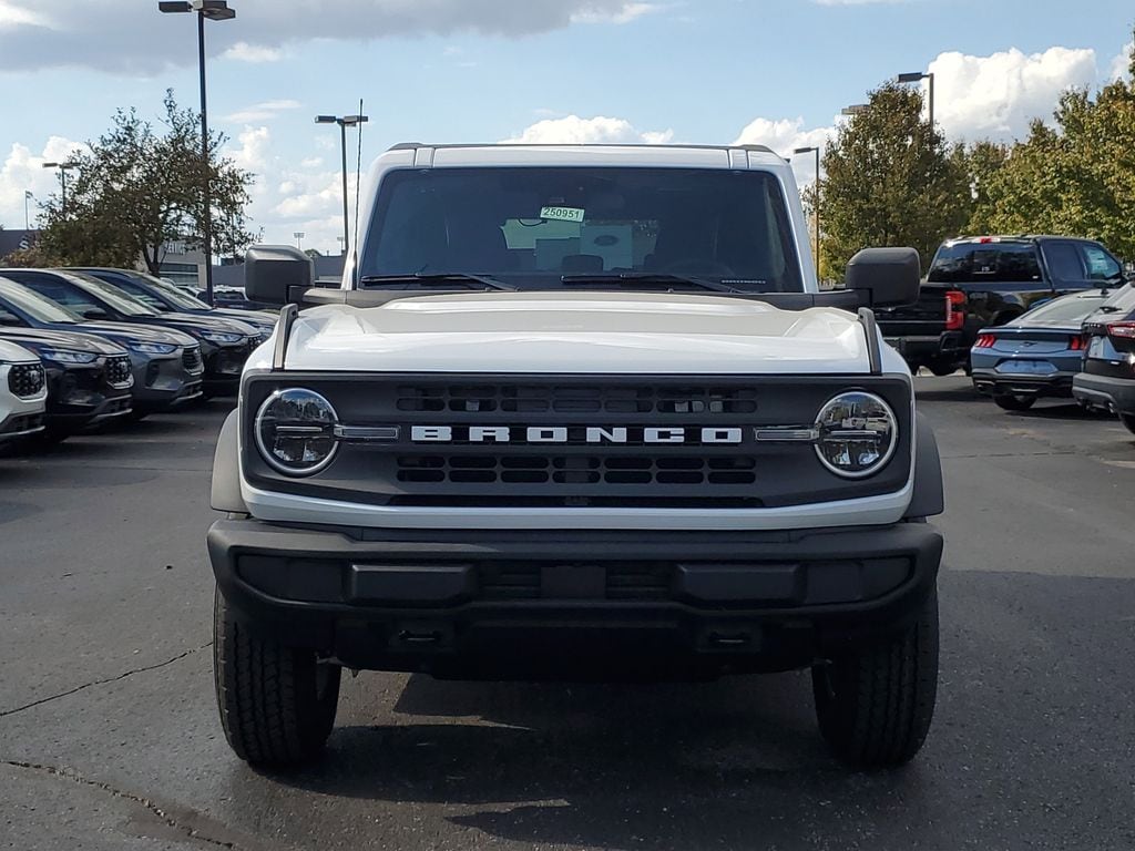 New 2025 Ford Bronco Big Bend SUV