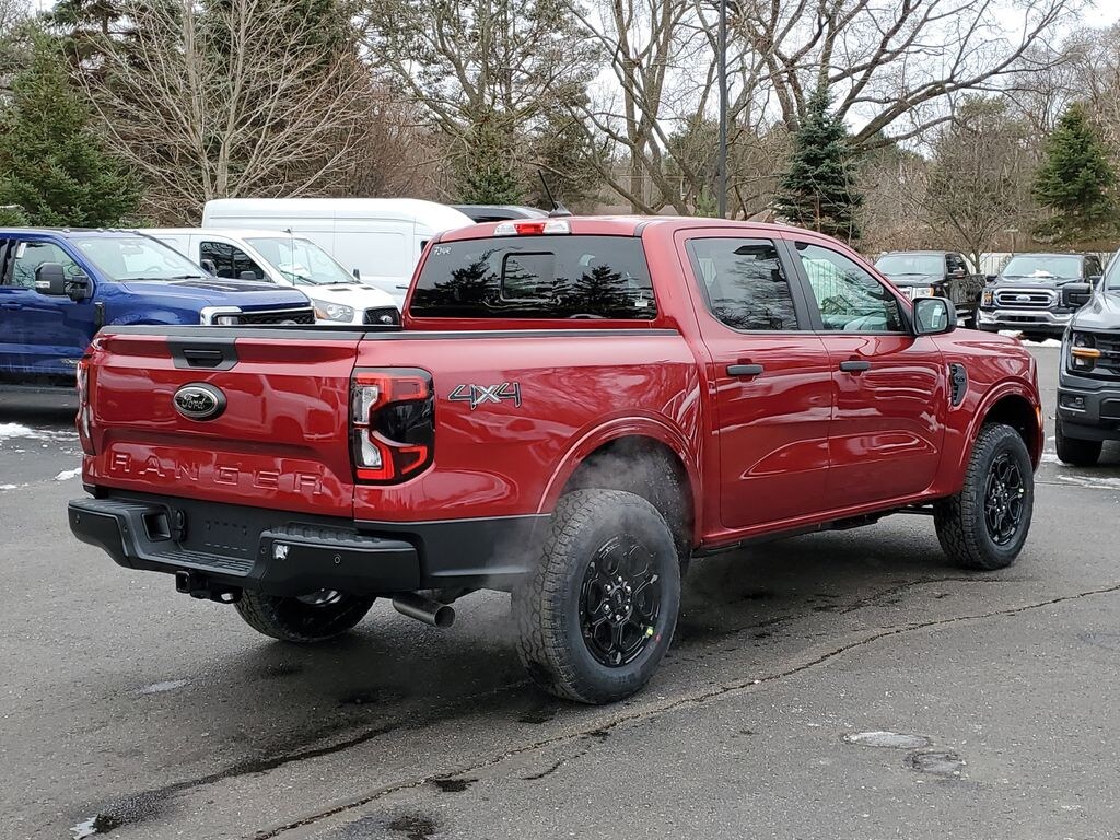 New 2025 Ford Ranger XLT TRUCK