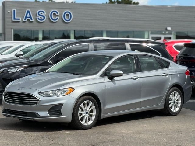 2020 Ford Fusion