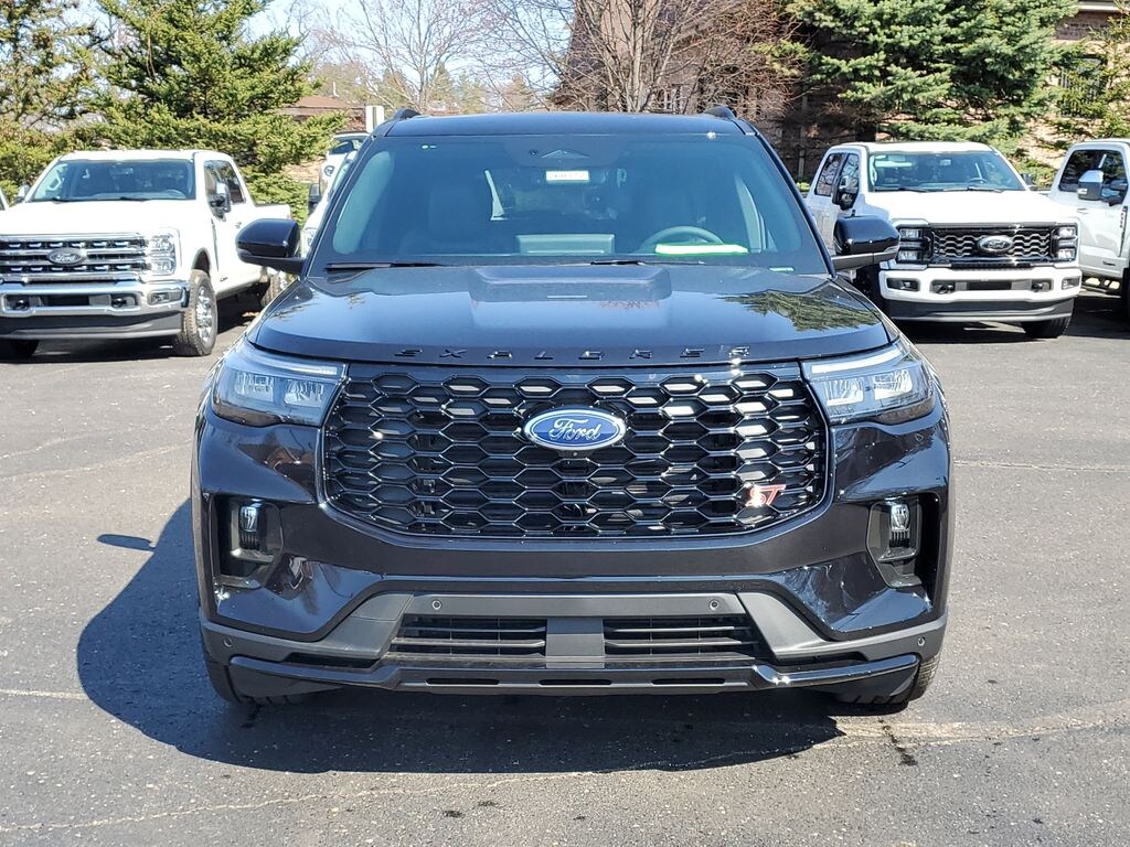 New 2026 Ford Explorer ST SUV