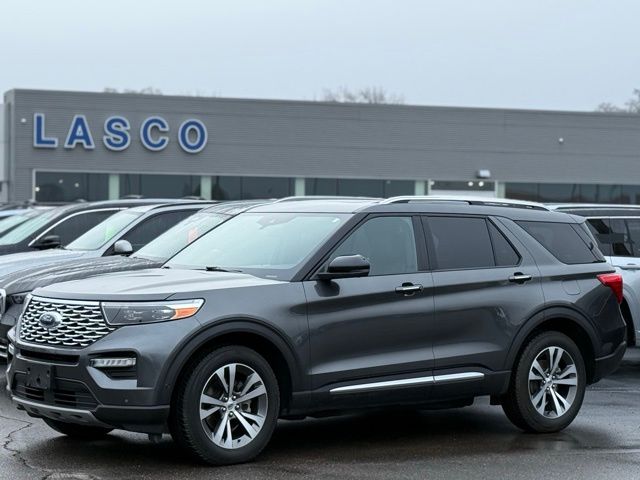 2020 Ford Explorer SUV 
