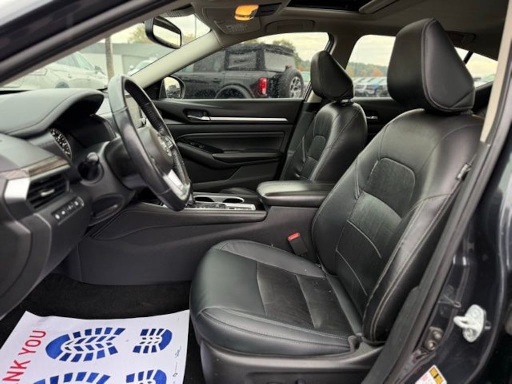 Certified 2020 Nissan Altima 2.5 SL Sedan