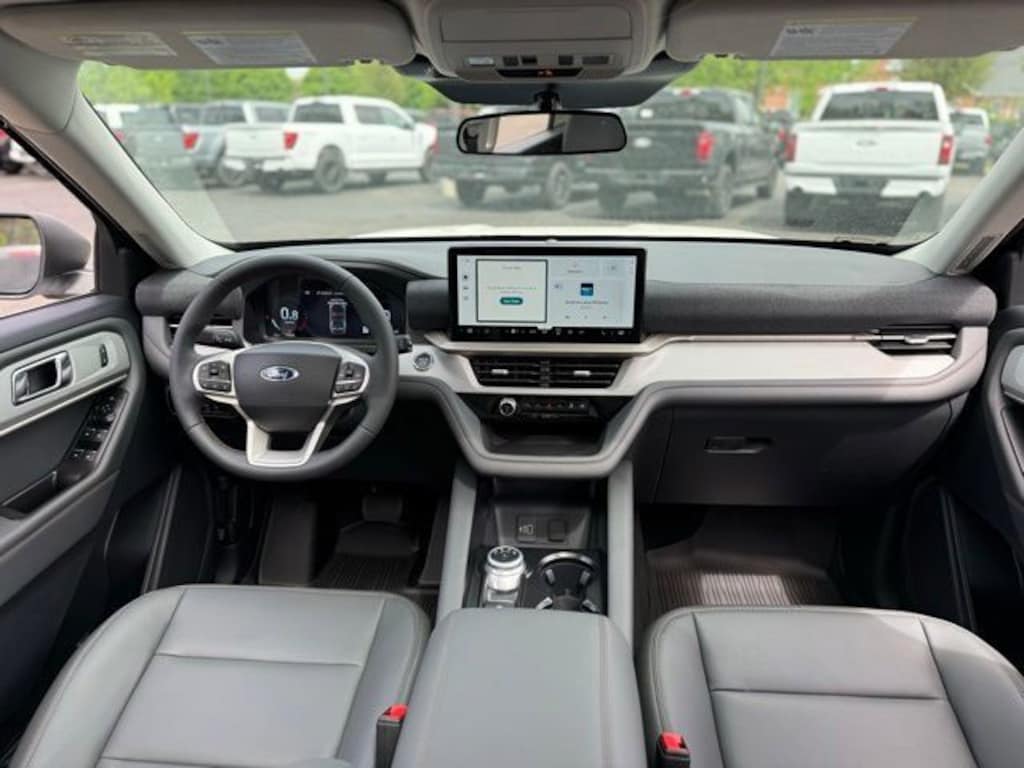 New 2026 Ford Explorer Active SUV
