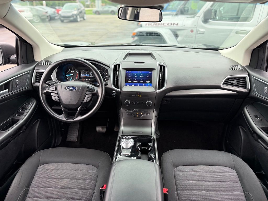 Used 2020 Ford Edge SE with VIN 2FMPK3G96LBA98108 for sale in Fenton, MI