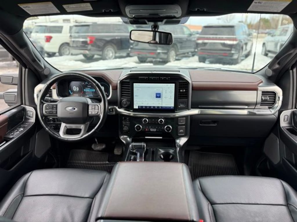 Certified 2022 Ford F-150 Lariat CREW CAB SHORT BED TRUCK