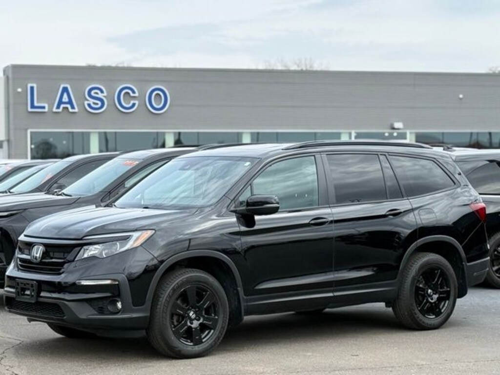 Certified 2022 Honda Pilot TrailSport SUV