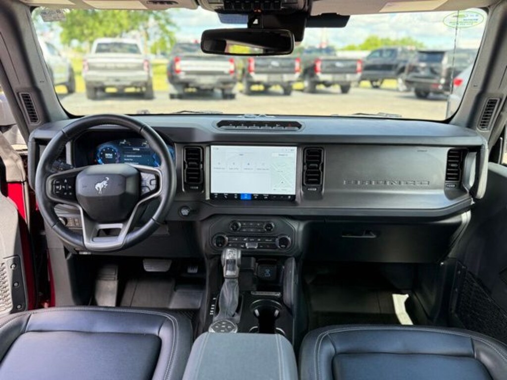 Certified 2025 Ford Bronco Badlands SUV