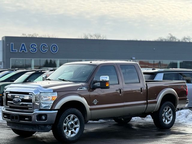 2011 Ford F-350 Super Duty Lariat