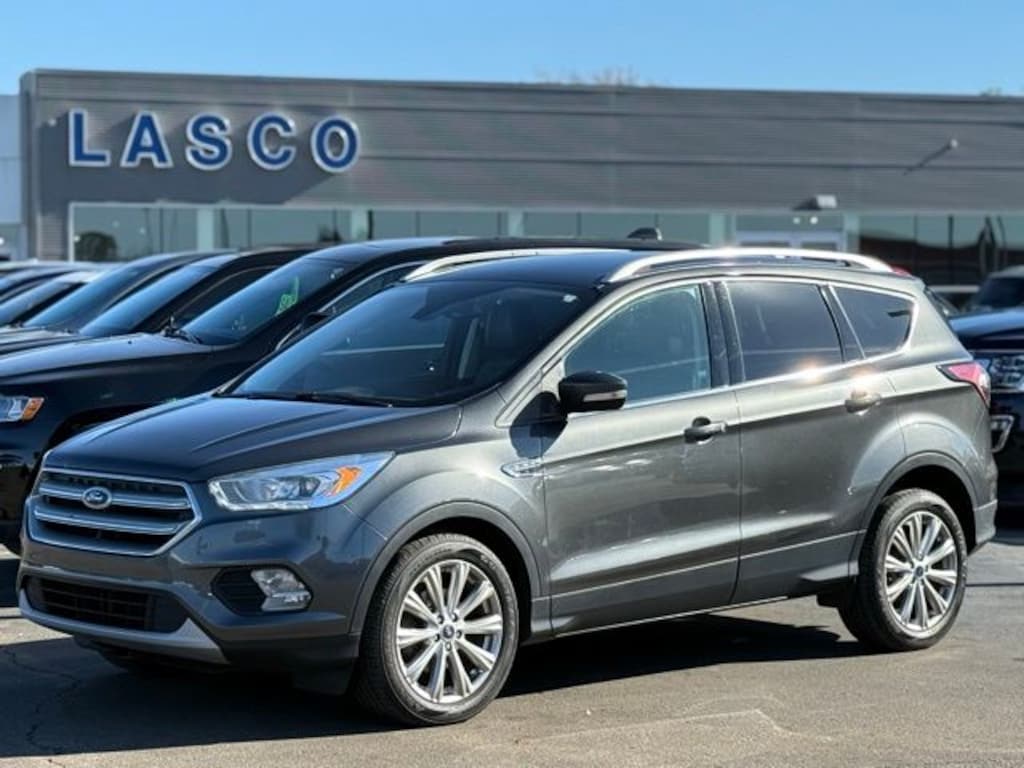 Used 2017 Ford Escape Titanium SUV