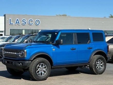 2025 Ford Bronco Badlands SUV 1FMEE9BPXSLA82788