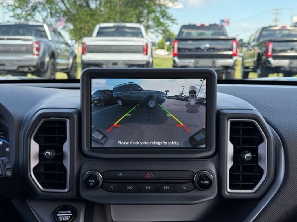 Certified 2023 Ford Bronco Sport Outer Banks SUV