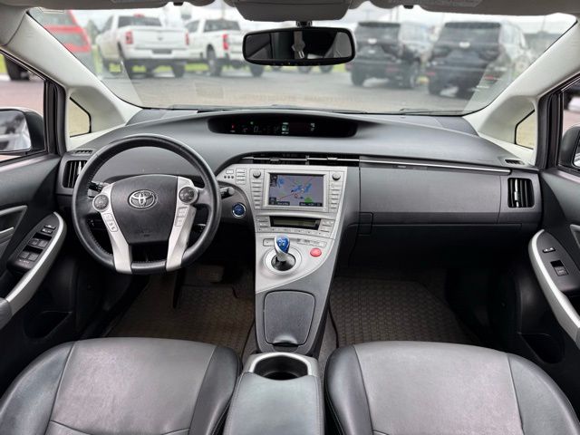 Used 2014 Toyota Prius Five with VIN JTDKN3DU5E1787490 for sale in Fenton, MI