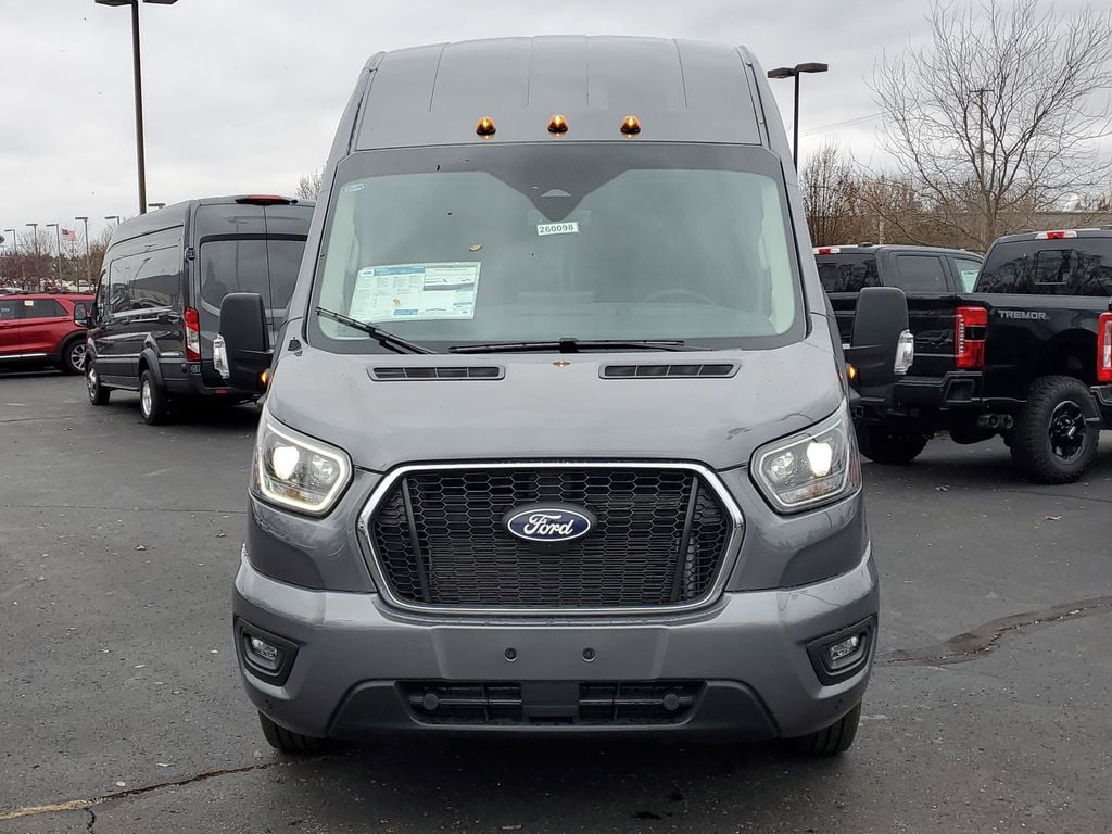 2026 Ford Transit Cargo Van photo 2